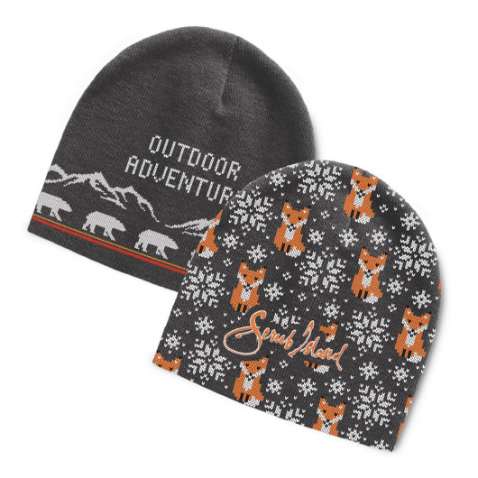 Custom Knitted Beanies